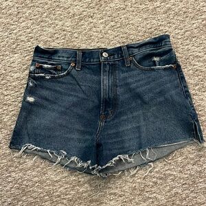 Abercrombie Annie High Rise Shorts